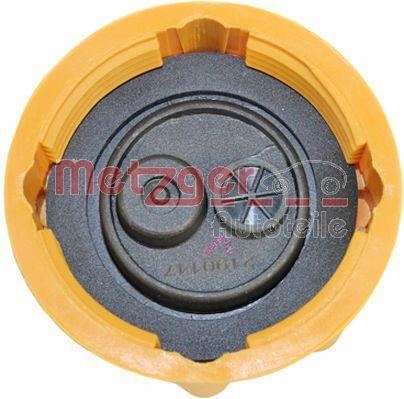 Bouchon, réservoir de liquide de refroidissement METZGER ref. 2140147